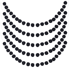 Подвесная лента из полиэстерового войлока, для празднования дня рождения