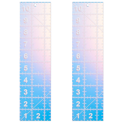 Акриловая швейная линейка для пэчворка