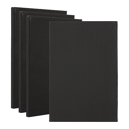 Cotton Stretched Blank Canvas, with Wooden Frame, for Painting, Oil Paint, Rectangle