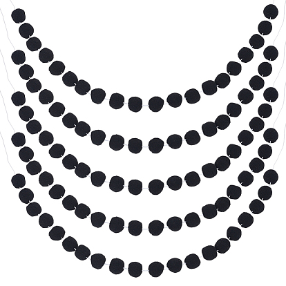 Подвесная лента из полиэстерового войлока, для празднования дня рождения