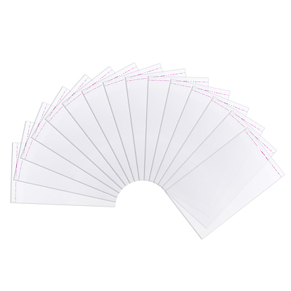 Rectangle  Cellophane Bags, Bag Packing Plastic Bags, Self Adhesive
