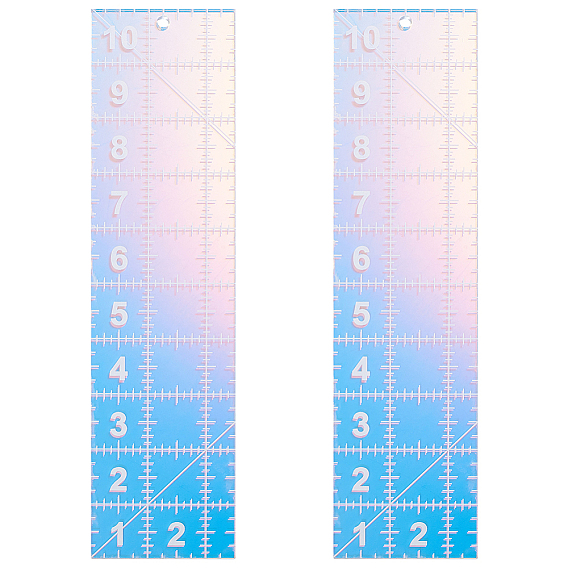 Акриловая швейная линейка для пэчворка