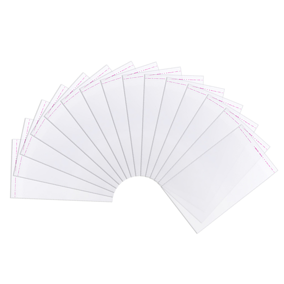 Rectangle  Cellophane Bags, Bag Packing Plastic Bags, Self Adhesive