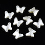 Perles de nacre en plastique ABS, papillon