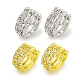 Серьги-манжеты из циркония