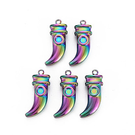 201 Stainless Steel Pendants, Knife