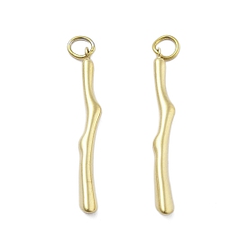 304 подвески из нержавеющей стали, филиал, с целью перехода в кольце, ионное покрытие (ip)