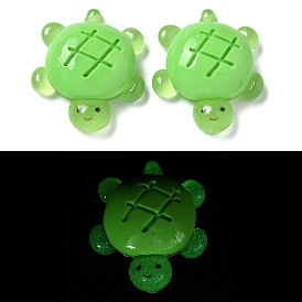 Resin Cabochons, for Jewelry Making, Tortoises