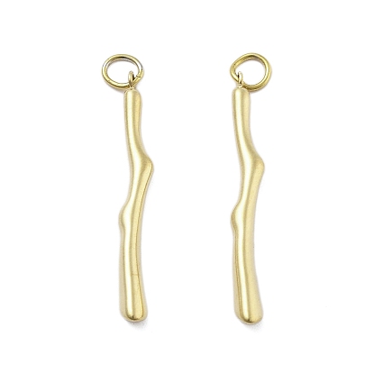 304 подвески из нержавеющей стали, филиал, с целью перехода в кольце, ионное покрытие (ip)