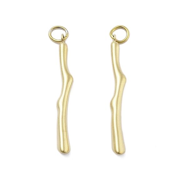 304 подвески из нержавеющей стали, филиал, с целью перехода в кольце, ионное покрытие (ip)