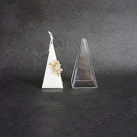 Пластиковые формы для свечей, для изготовления ароматических свечей, прозрачные