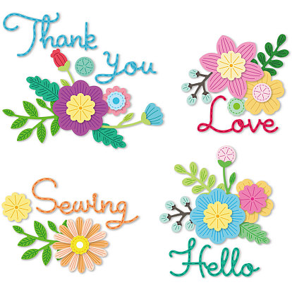 Углеродистая сталь разрезает трафареты, для diy scrapbooking, Фотоальбом, декоративная бумага для тиснения