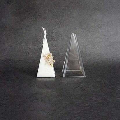 Пластиковые формы для свечей, для изготовления ароматических свечей, прозрачные