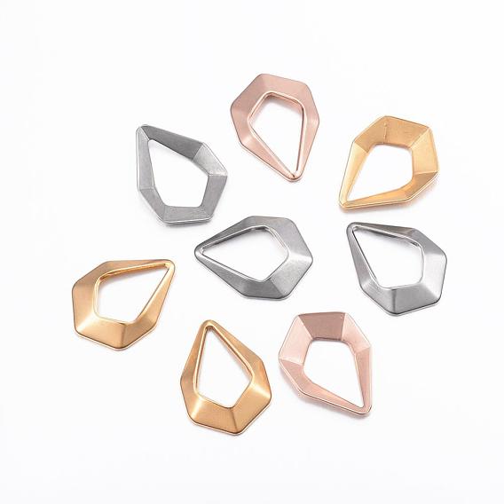 Ионное покрытие (ip) 304 открытые подвески из нержавеющей стали, , слеза