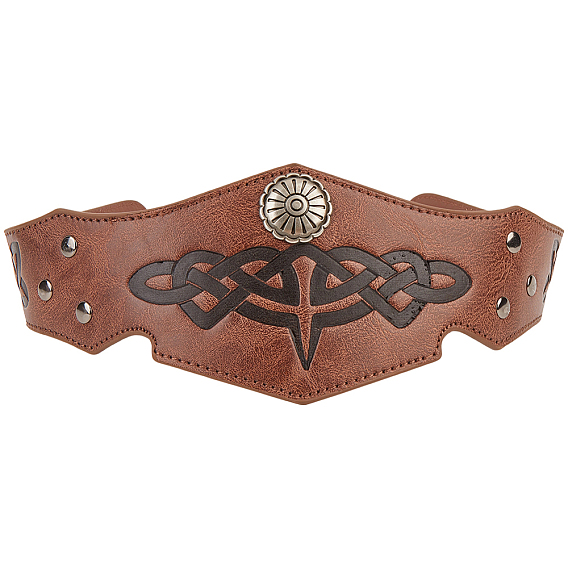 Ленты для шляп из искусственной кожи, для ковбойской шляпы, шляпа-федора с загнутыми полями, украшение соломенной шляпы