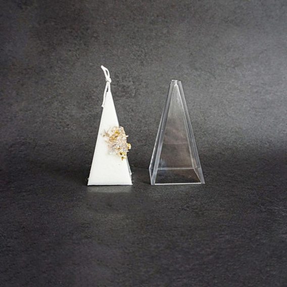 Пластиковые формы для свечей, для изготовления ароматических свечей, прозрачные