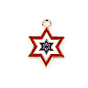 Alloy Enamel Pendants, Independence Day Charms, Golden, Colorful, Star/Umbrella/Hat/Lip/Teardrop/Bowknot Pattern