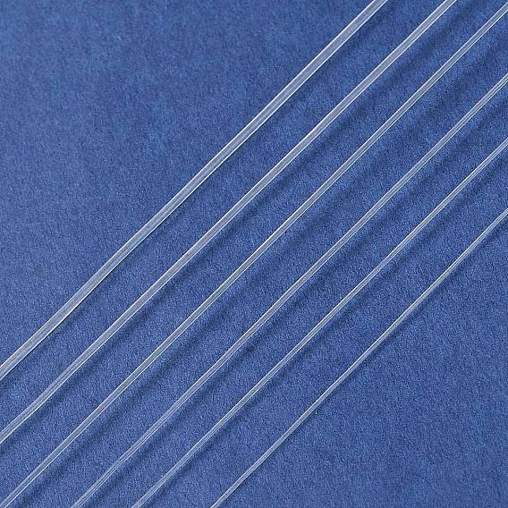 Корейские круглые эластичные кристаллы, эластичная нить для бисера, для изготовления эластичного браслета