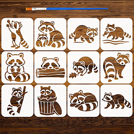 Mascotas ahuecar dibujo pintura plantillas, para el libro de recuerdos de bricolaje, album de fotos