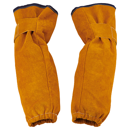 Рукава для сварки из коровьей кожи, защитные рукава из термо- и огнестойкого материала