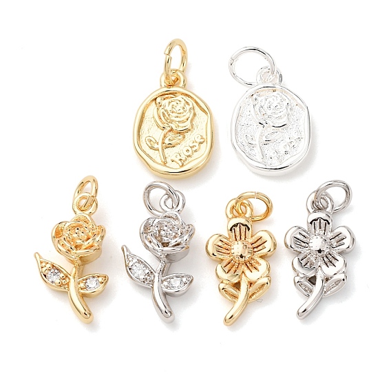 Латунные подвески, , без кадмия и без свинца, стойки покрытие, долговечный, с целью перехода в кольце