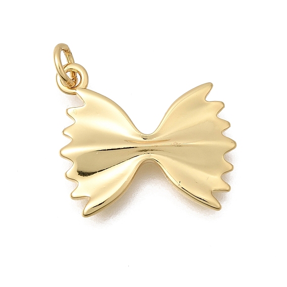 Латунные подвески, бантом прелести, стойки покрытие, долговечный, без кадмия и без свинца