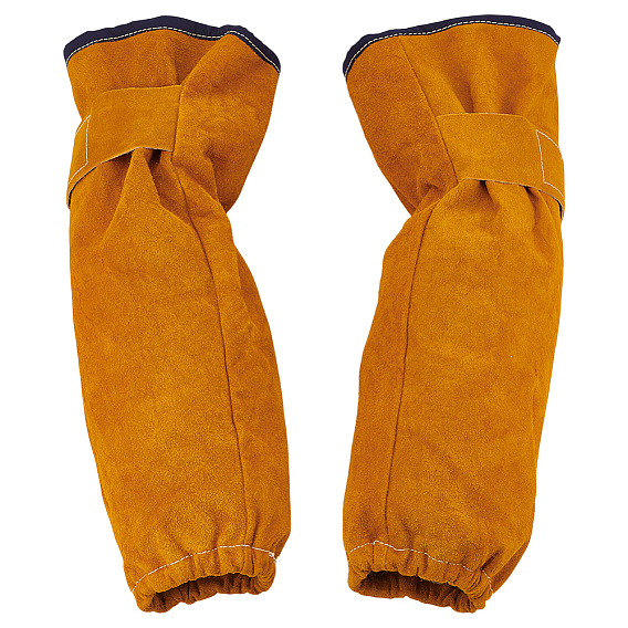 Рукава для сварки из коровьей кожи, защитные рукава из термо- и огнестойкого материала