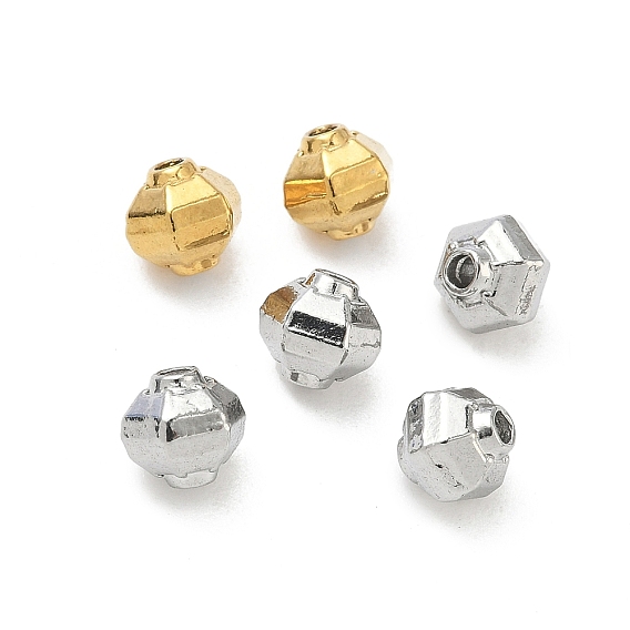 304 из нержавеющей стали бусы, фонарь, граненые