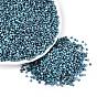 Picasso Glass Seed Beads, Round Hole, Rondelle