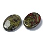 Natural Dragon Blood Cabochons, Oval