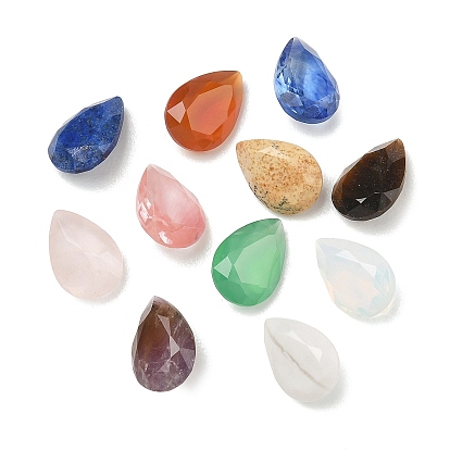 Кабошоны из камня, Грановитая Teardrop