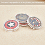 SUPERFINDINGS 3Pcs 3 Style Military Veterans Iron Challenge Coin, Appreciation Gift