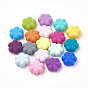 Food Grade Eco-Friendly Silicone Beads, Chewing Beads For Teethers, DIY Nursing Necklaces Making, Flower