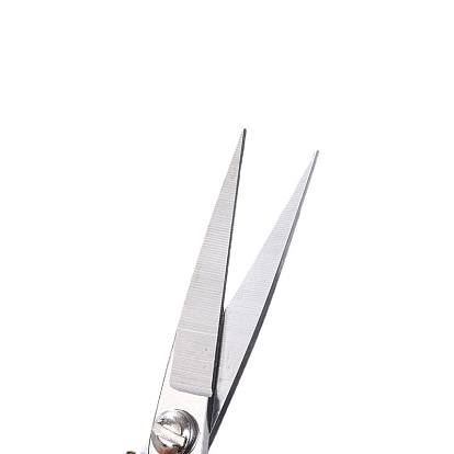 Classical plum blossom scissors, retro handmade small scissors, cross stitch thread scissors, office household stainless steel scissors