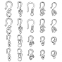 20 шт. 10 стили застежек-крючков из нержавеющей стали