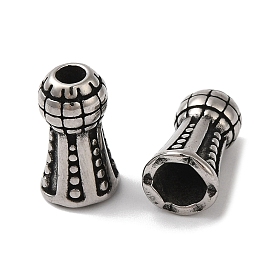 304 Stainless Steel Beads, Tower