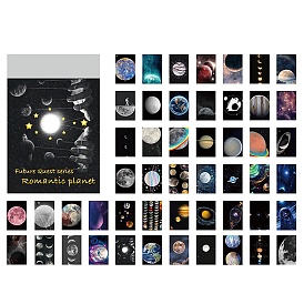 50 листы серии «Вселенная», дневник, альбом, декоративные наклейки, бумажная наклейка для журнала