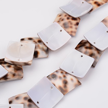 Природные оболочки нитей бисера, квадратный