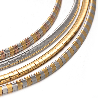 304 collares de acero inoxidable, con cierre de langosta, 5-3/4 pulgada (14.5 cm)