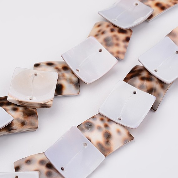 Природные оболочки нитей бисера, квадратный