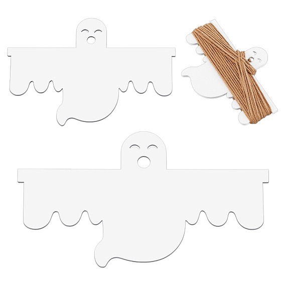 Акриловый прядильный инструмент, призрак