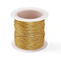 6-Ply Metallic Thread, for Embroidery and Jewelry Making, Round