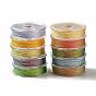 10 Rolls Polyester Sewing Thread, 6-Ply Polyester Cord for Jewelry Making
