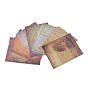 Scrapbook Paper Pad, for DIY Album Scrapbook, Greeting Card, Background Paper