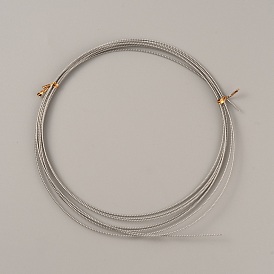 430 Edelstahldraht, Runde drehen, für Schmuck machen