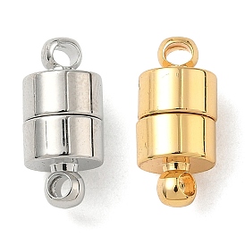 Колонка латунные магнитные застежки, с петлями, без никеля 