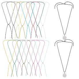 16 шт. нейлоновые шнуры для изготовления ожерелий