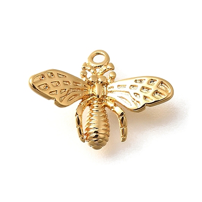 Латунные подвески, прелести пчел