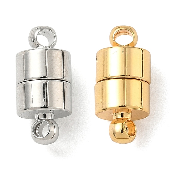 Колонка латунные магнитные застежки, с петлями, без никеля 