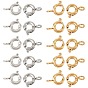 PVD Vacuum Plating 304 Stainless Steel Spring Ring Clasps